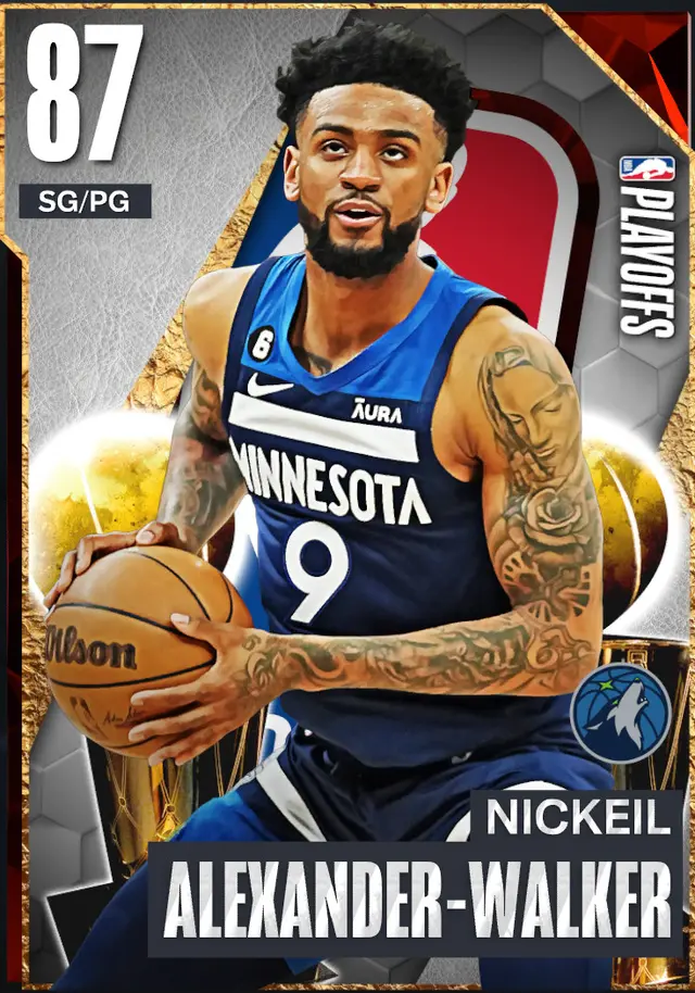 (RUBY) Nickeil Alexander-Walker (87 OVR)