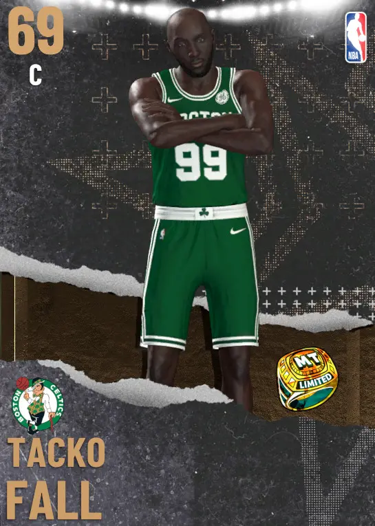 (BRONZE) Tacko Fall (69 OVR)