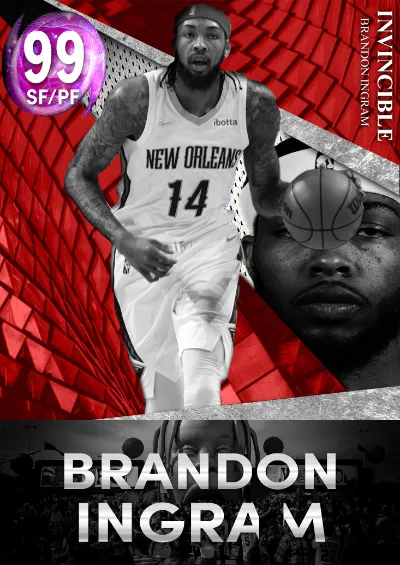 Invincible brandon ingram