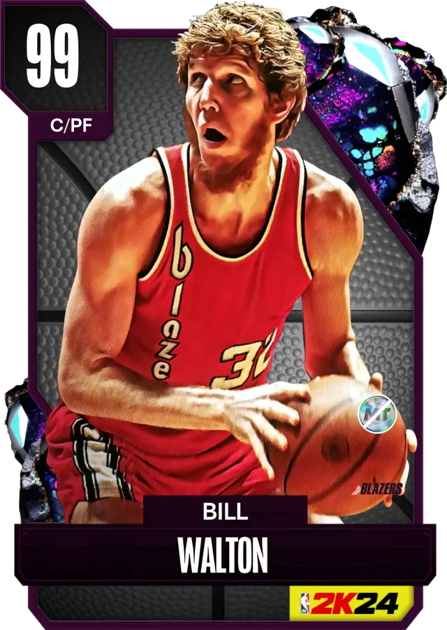 (DM) Bill Walton (99 OVR)