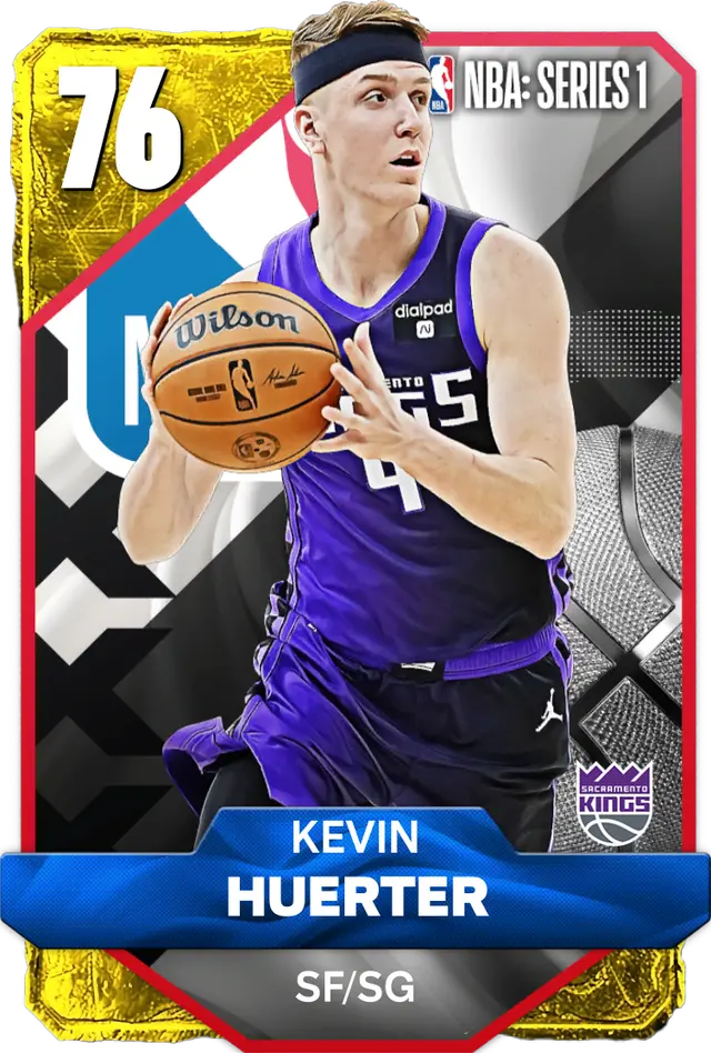 (GOLD) Kevin Huerter (76 OVR)