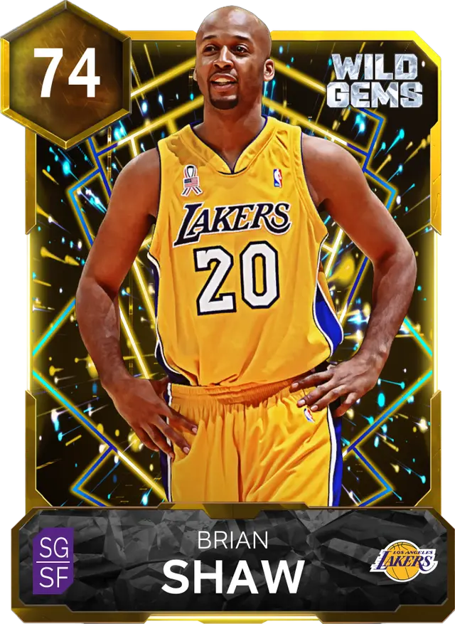 74 Brian Shaw | Gold Wild Gems