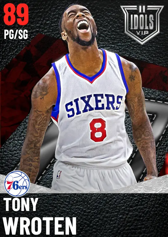 (RUBY) Tony Wroten (89 OVR)