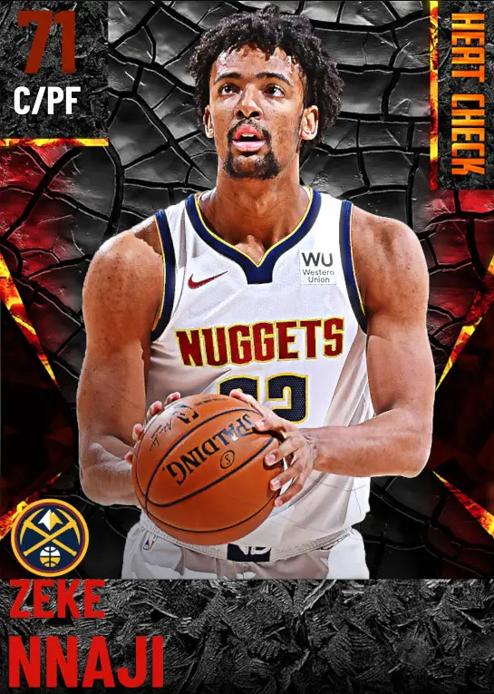 (SILVER) Zeke Nnaji (71 OVR)