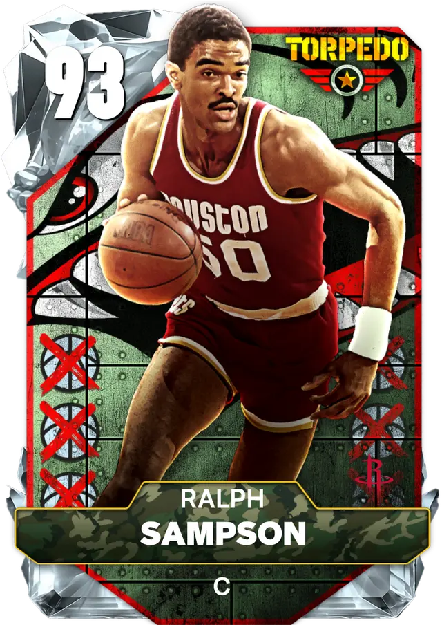 (DIAMOND) Ralph Sampson (93 OVR)