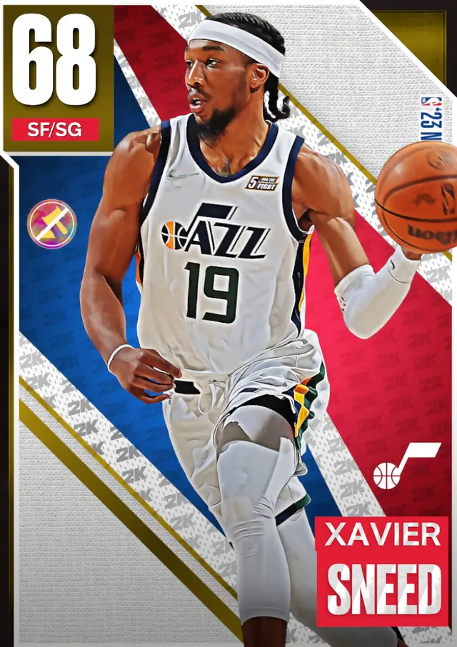 (GOLD) Xavier Sneed (68 OVR)