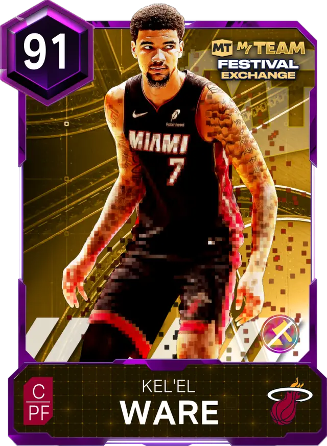 (AMETHYST) Kel'el Ware (91 OVR)