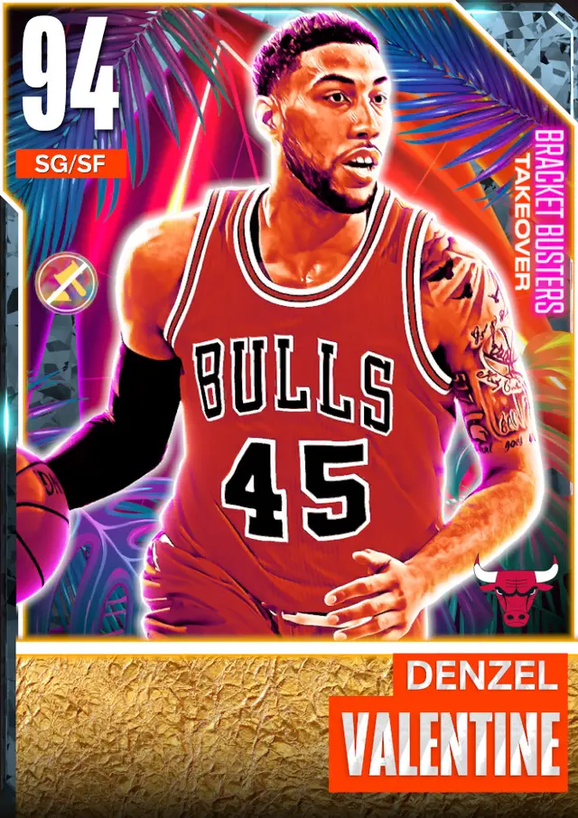 (DIAMOND) Denzel Valentine (94 OVR)