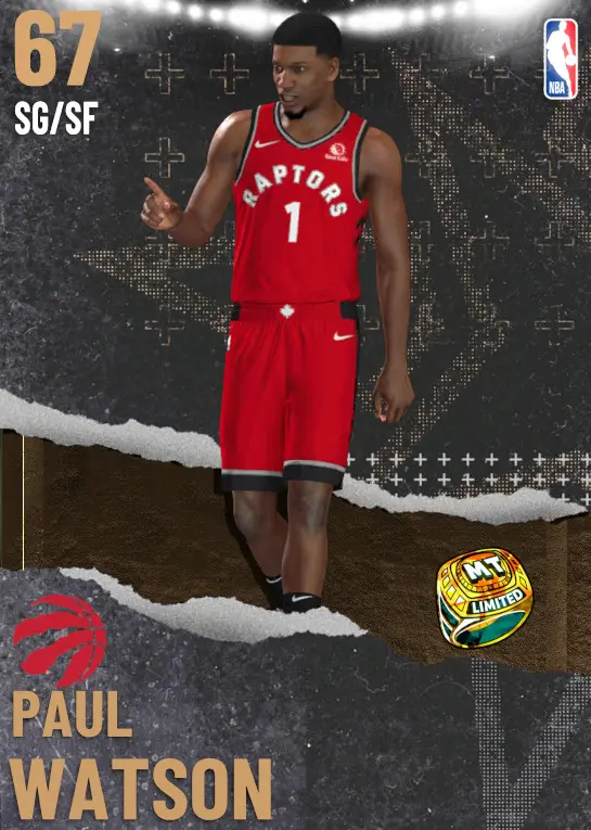 (BRONZE) Paul Watson (67 OVR)