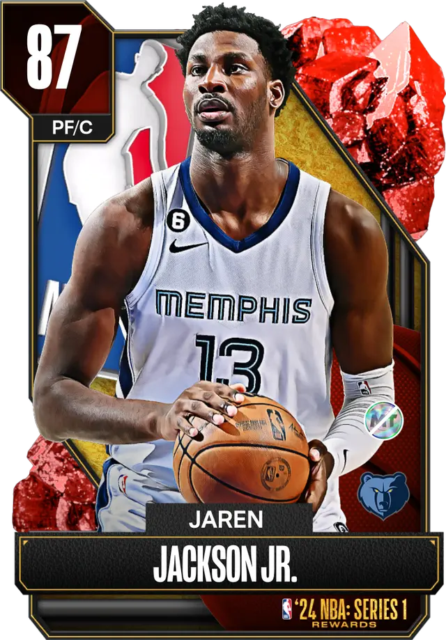 (RUBY) Jaren Jackson Jr. (87 OVR)