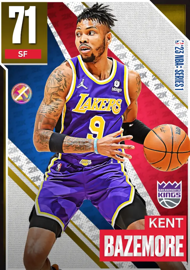 (GOLD) Kent Bazemore (71 OVR)