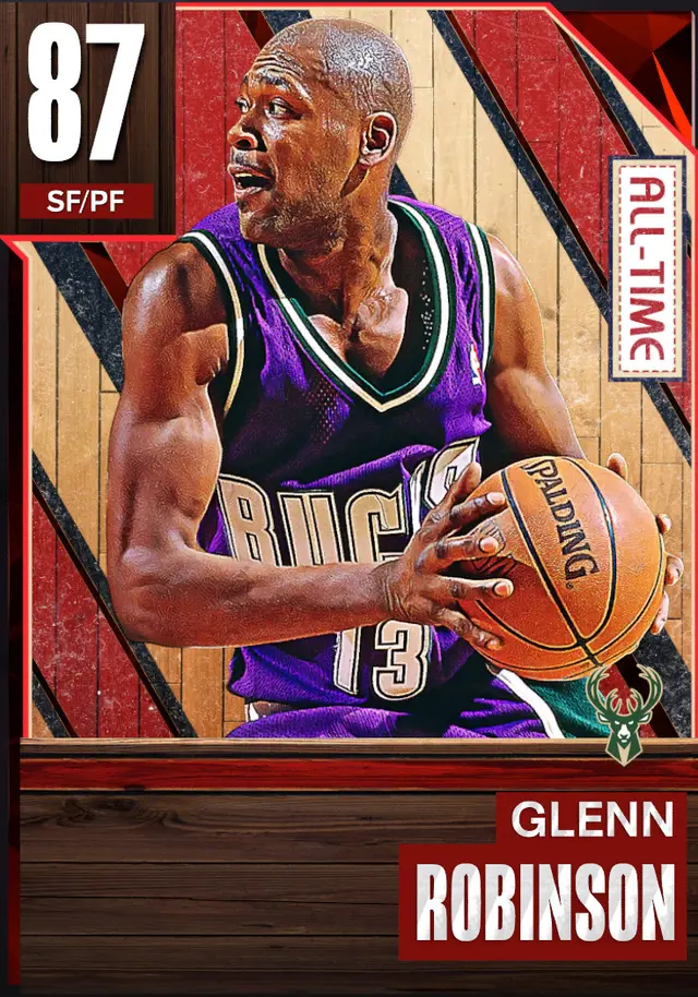 (RUBY) Glenn Robinson (87 OVR)