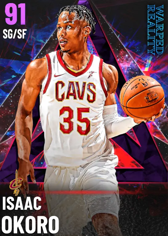 (AMETHYST) Isaac Okoro (91 OVR)