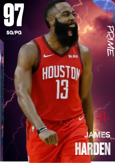 PRIME James Harden