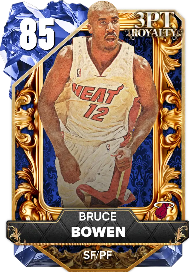 (SAPPHIRE) Bruce Bowen (85 OVR)