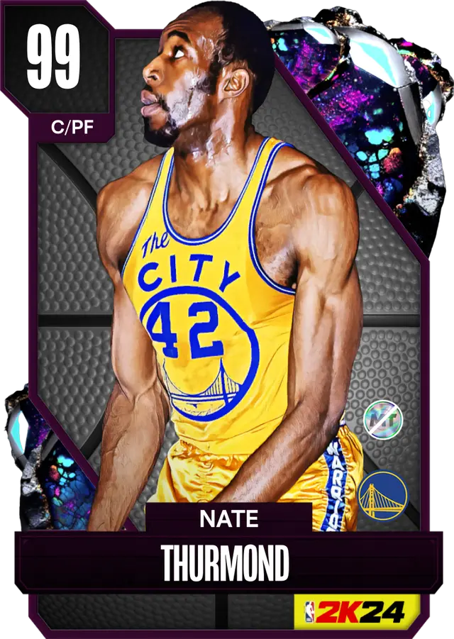 (DM) Nate Thurmond (99 OVR)