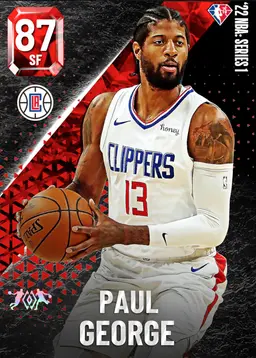 87 Paul George | Los Angeles Clippers