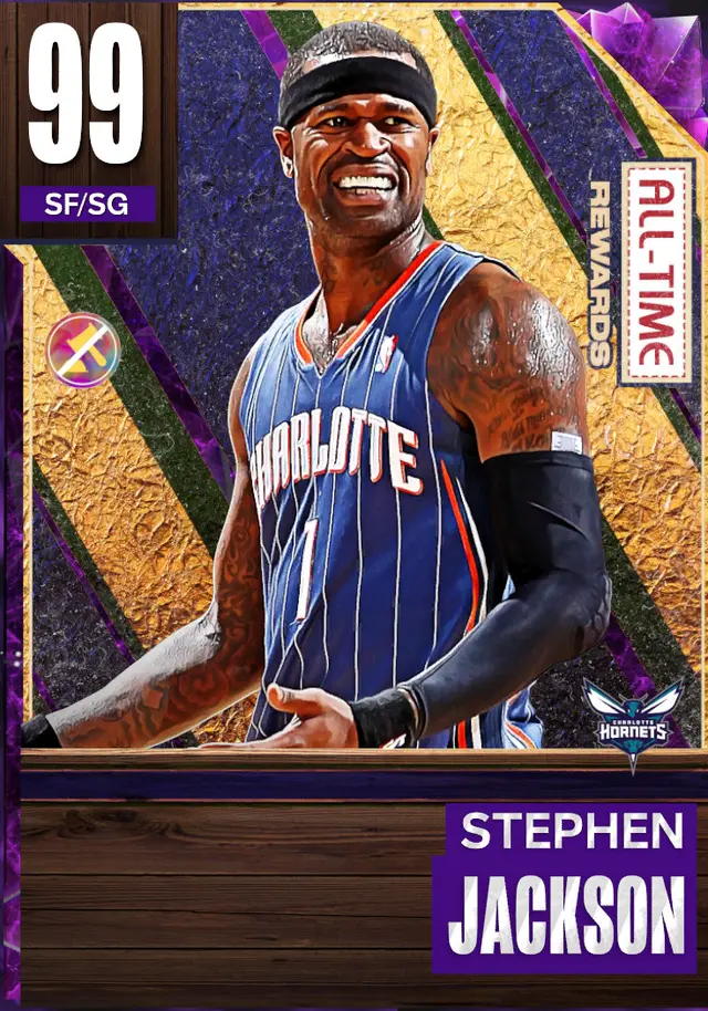 (DM) Stephen Jackson (99 OVR)