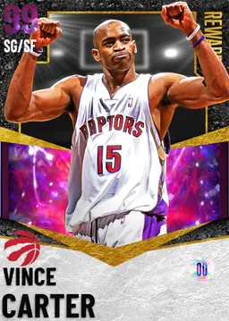 99 Vince Carter | Season Ultimate Rewards