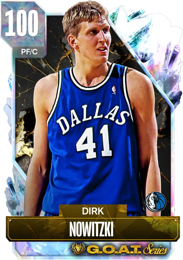 (100OVR) Dirk Nowitzki (100 OVR)