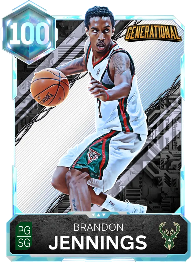 (100OVR) Brandon Jennings (100 OVR)