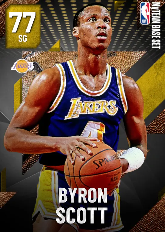 (GOLD) Byron Scott (77 OVR)