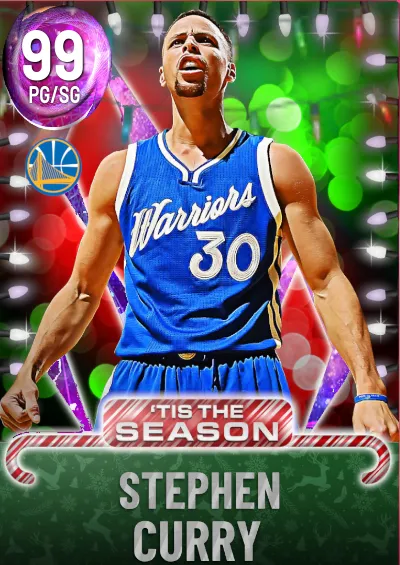 Steph Curry Tis' The Season Re-Released