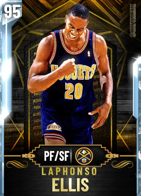 (DIAMOND) Laphonso Ellis (95 OVR)