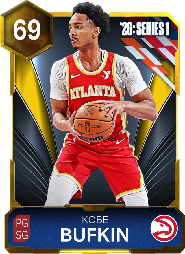(GOLD) Kobe Bufkin (69 OVR)
