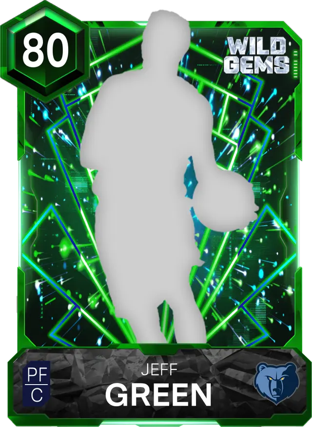 (EMERALD) Jeff Green (80 OVR)