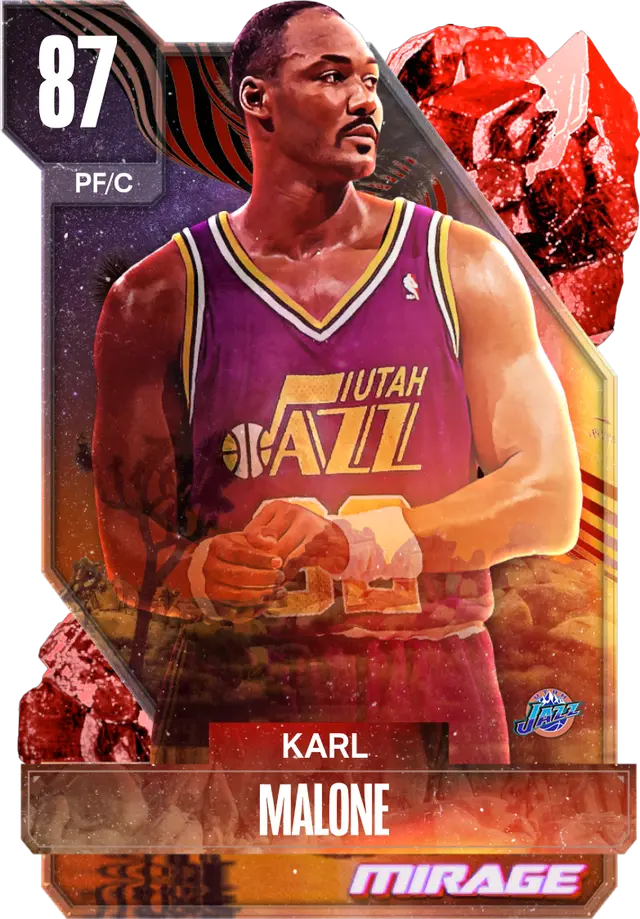 (RUBY) Karl Malone (87 OVR)