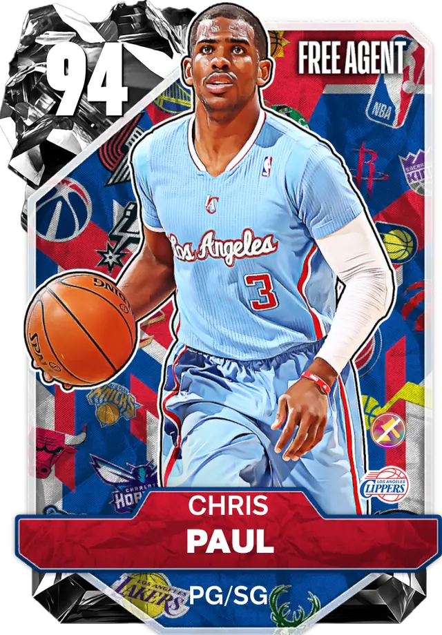 (FREEAGENT) Chris Paul (94 OVR)