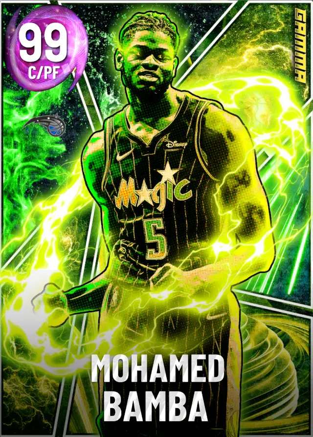(DM) Mohamed Bamba (99 OVR)