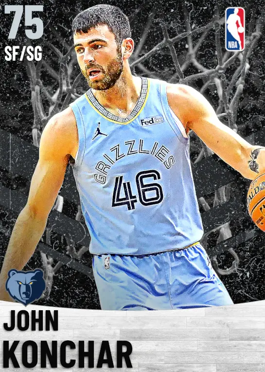 (SILVER) John Konchar (75 OVR)