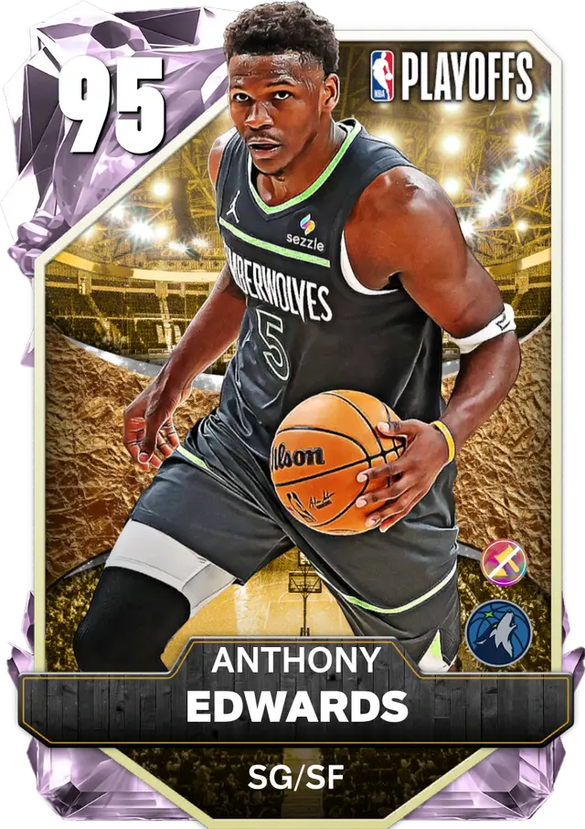 (PD) Anthony Edwards (95 OVR)