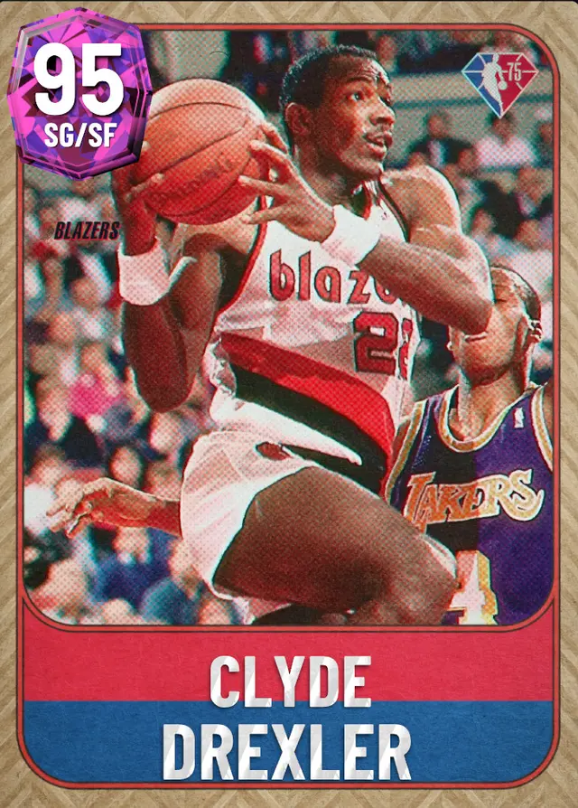(PD) Clyde Drexler (95 OVR)