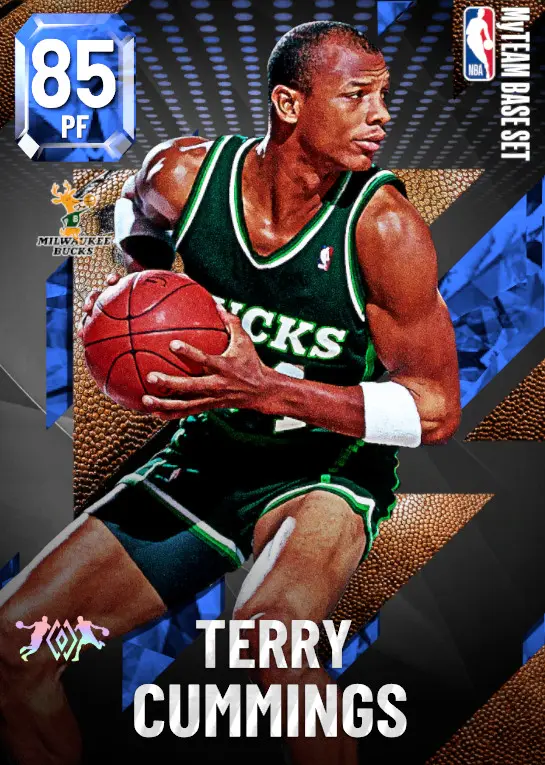(SAPPHIRE) Terry Cummings (85 OVR)