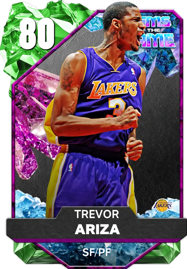 (EMERALD) Trevor Ariza (80 OVR)