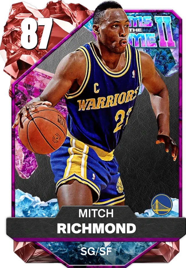 (RUBY) Mitch Richmond (87 OVR)