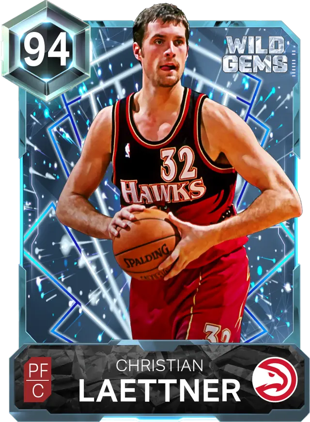 (DIAMOND) Christian Laettner (94 OVR)