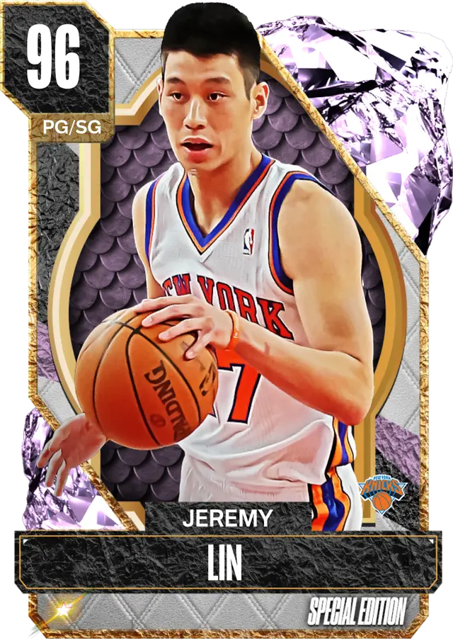 (DIAMOND) Jeremy Lin (93 OVR)