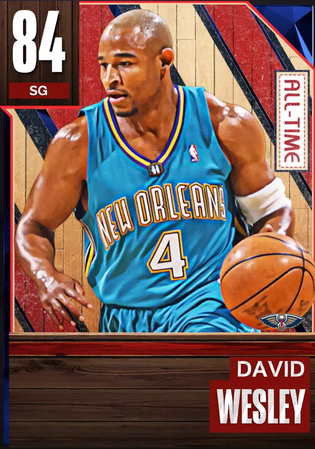 (SAPPHIRE) David Wesley (84 OVR)