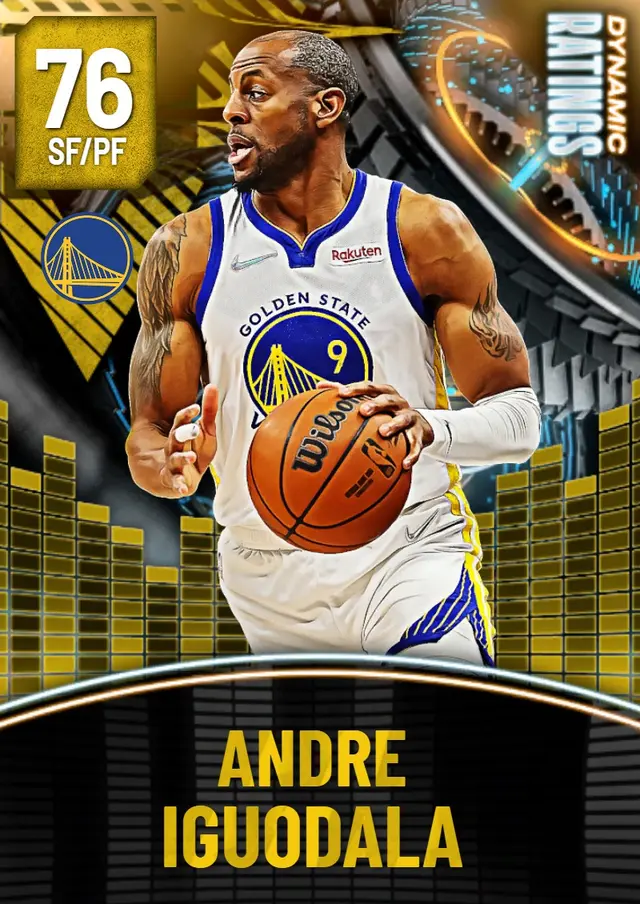 (GOLD) Andre Iguodala (76 OVR)