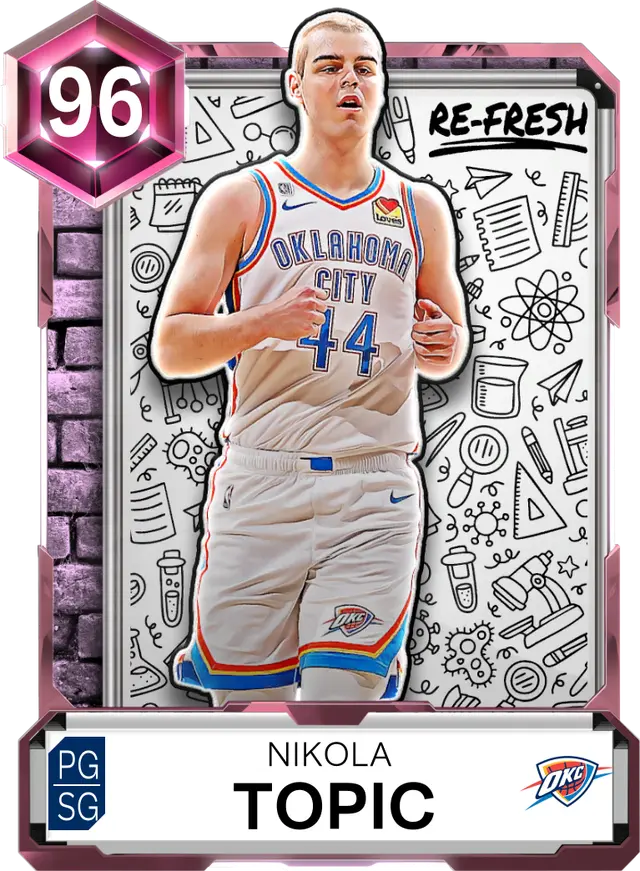 (PD) Nikola Topic (96 OVR)