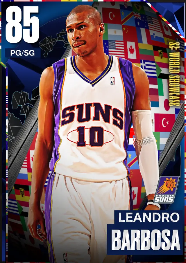 (SAPPHIRE) Leandro Barbosa (85 OVR)