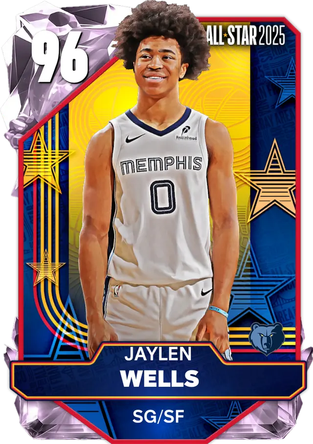 (PD) Jaylen Wells (96 OVR)