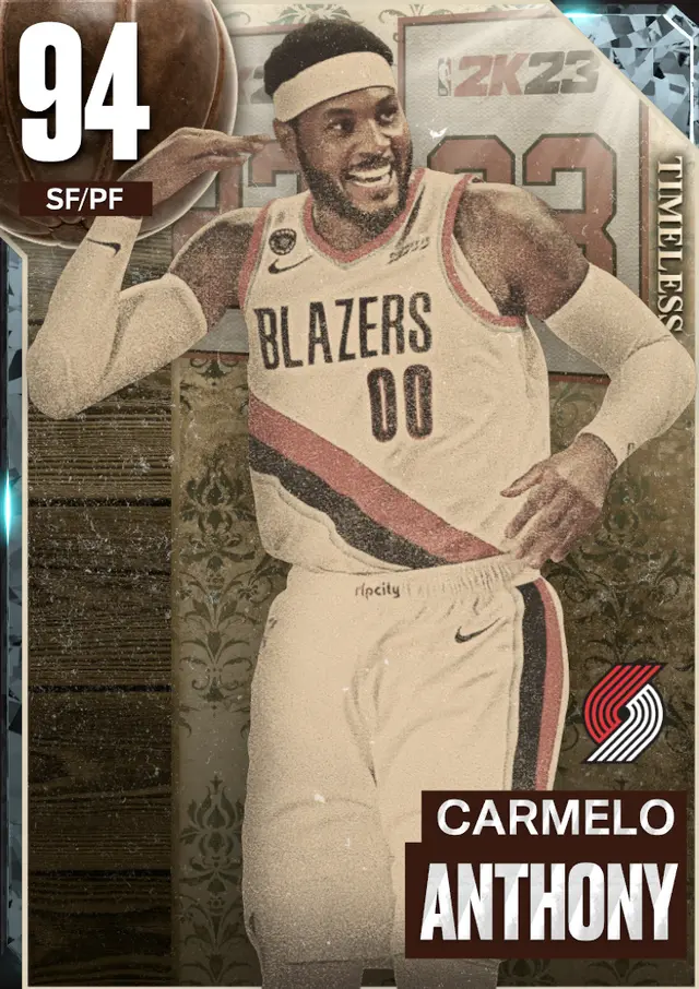 (DIAMOND) Carmelo Anthony (94 OVR)