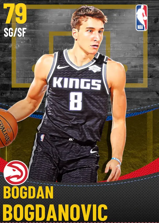(GOLD) Bogdan Bogdanovic (79 OVR)