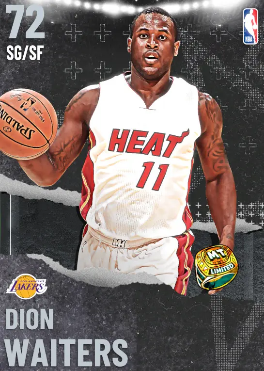 (SILVER) Dion Waiters (72 OVR)