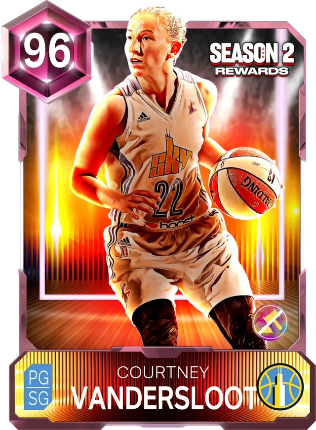 (PD) Courtney Vandersloot (96 OVR)